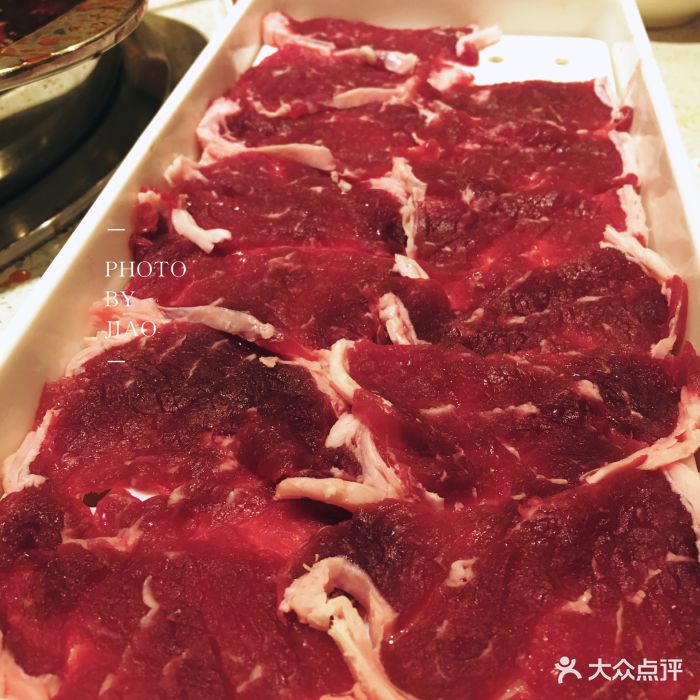 侨林牛肉火锅(总店)侨林现切牛眼肉图片 - 第32张