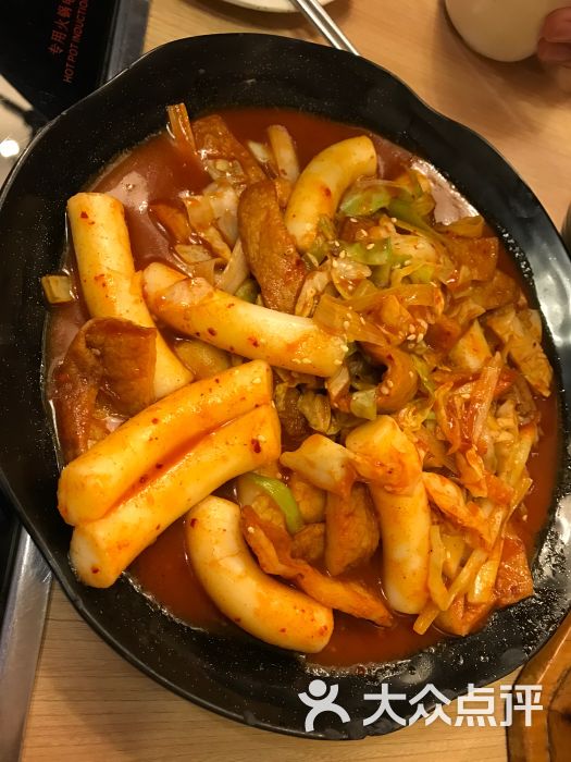海鲜鱼饼炒年糕