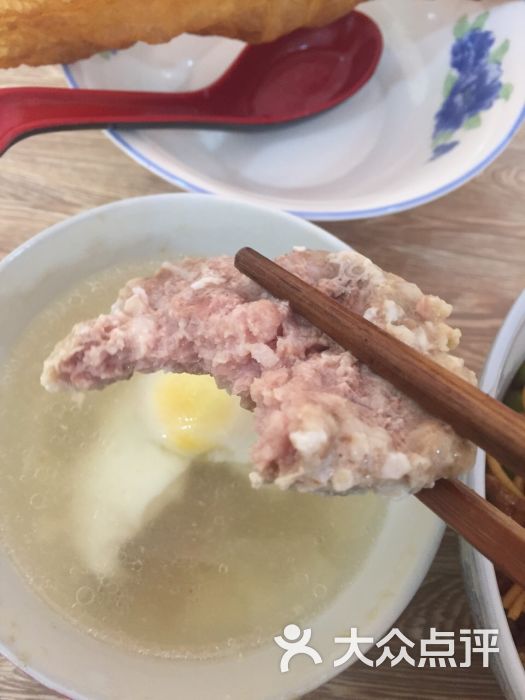 猪肝大王面馆-鸡蛋肉饼汤图片-南昌美食-大众点评网