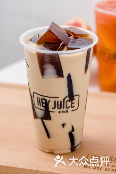 牛魔王黑砖奶茶