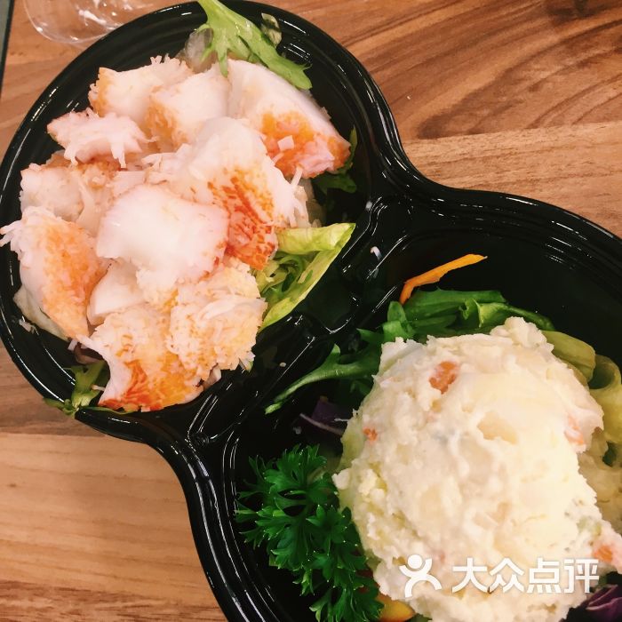 久光freshmart鲜品馆(尚嘉中心店)-蟹肉沙拉图片-上海美食-大众点评网