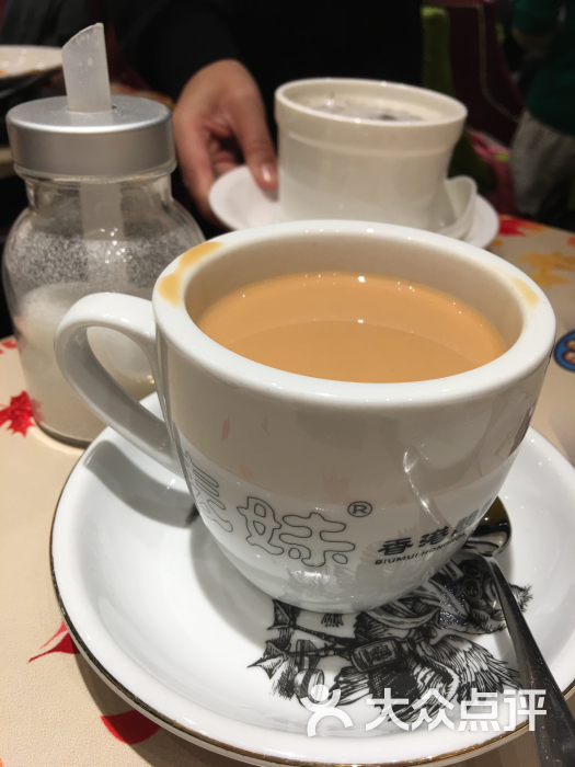 表妹香港靓点餐厅热丝袜奶茶图片 - 第11张