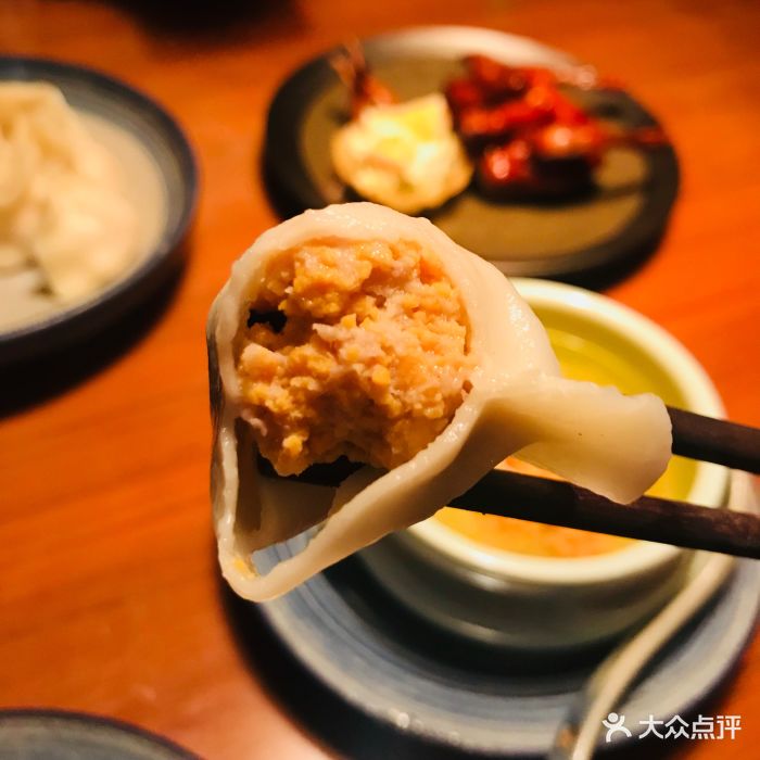 海胆水饺