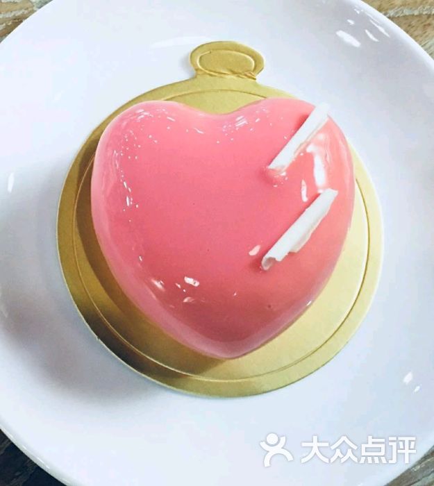 amélie艾蜜莉法式甜品(苏州中心店)粉色心情图片 - 第2张