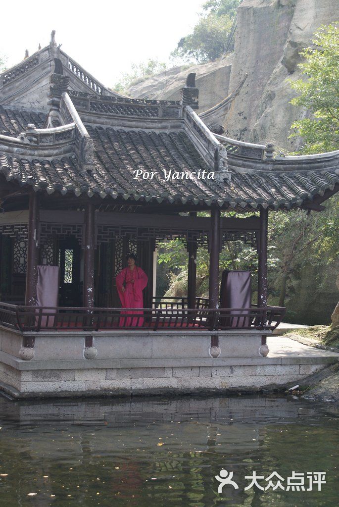 绍兴东湖风景区东湖-扬帆舫图片 - 第15张