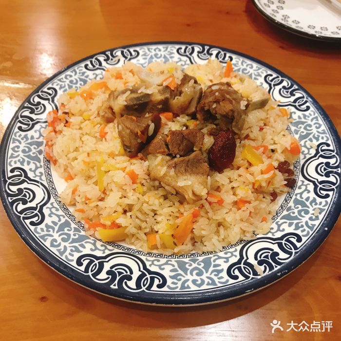 巴依老爷新疆美食(望京店)羊肉手抓饭图片 - 第107张