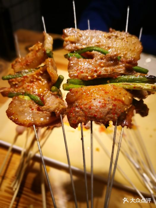 小串烤鸭舌(哈西店)蒜苔羊排图片 - 第123张