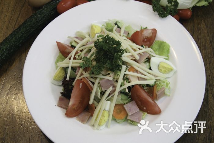 厨师沙拉chef salad