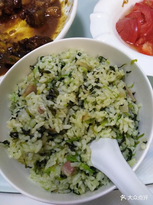 茶梨小院农家菜-猪油菜饭图片-苏州美食-大众点评网