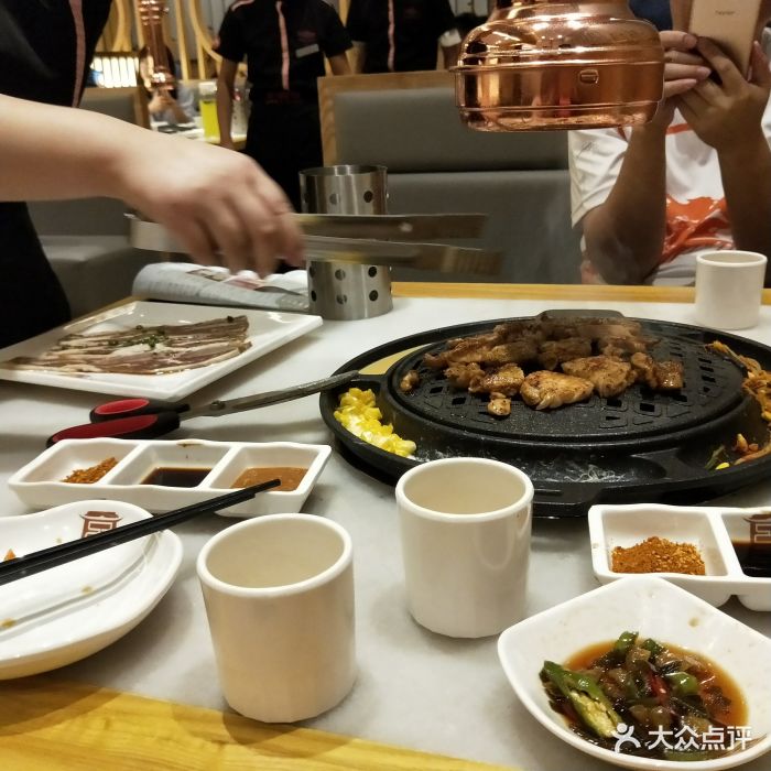 韩宫宴炭火烤肉(万象城店-图片-无锡美食-大众点评网