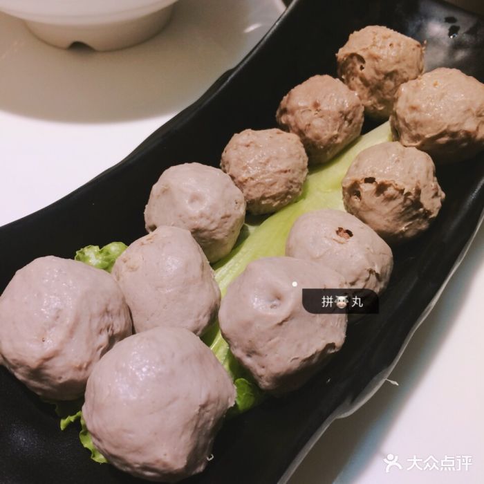 陈记顺和潮汕牛肉(建设六马路店)双拼牛肉丸图片 - 第2082张