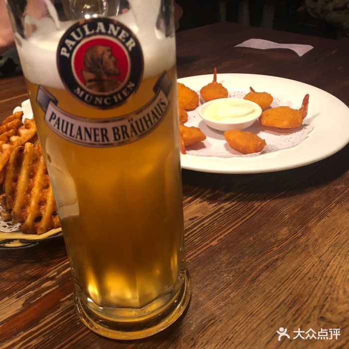 宝莱纳啤酒花园餐厅paulaner bruhaus nanjing图片