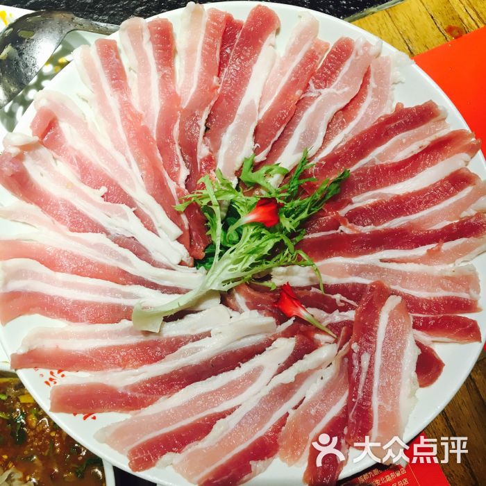 大刀五花肉