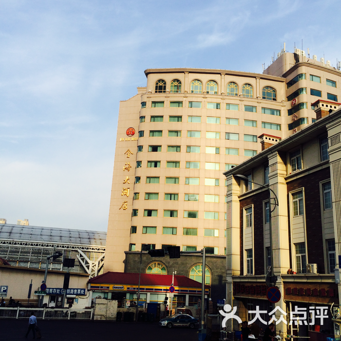 金海大酒店停车场图片-北京停车场-大众点评网