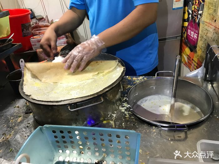 老冯山东煎饼-原味杂粮煎饼图片-厦门美食-大众点评网