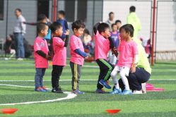 创林青少年足球训练营普陀培训点-图片-上海丽