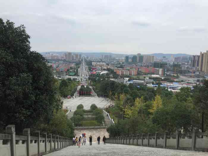 江油市西山公园-"江油现在玩的地方很多了,新的方特不