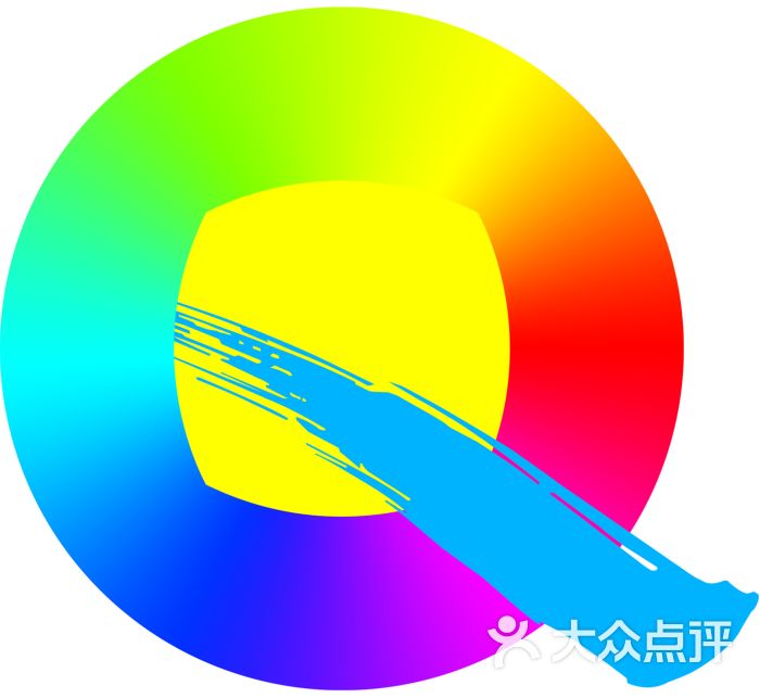 七彩图标