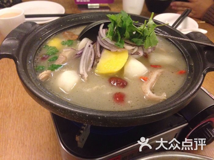 羊肉煲