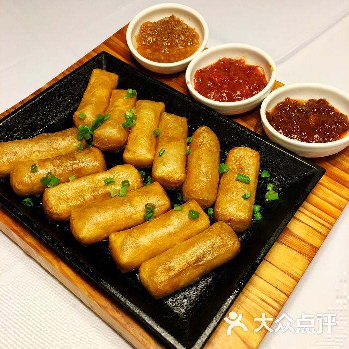 特色堂煎毛豆腐