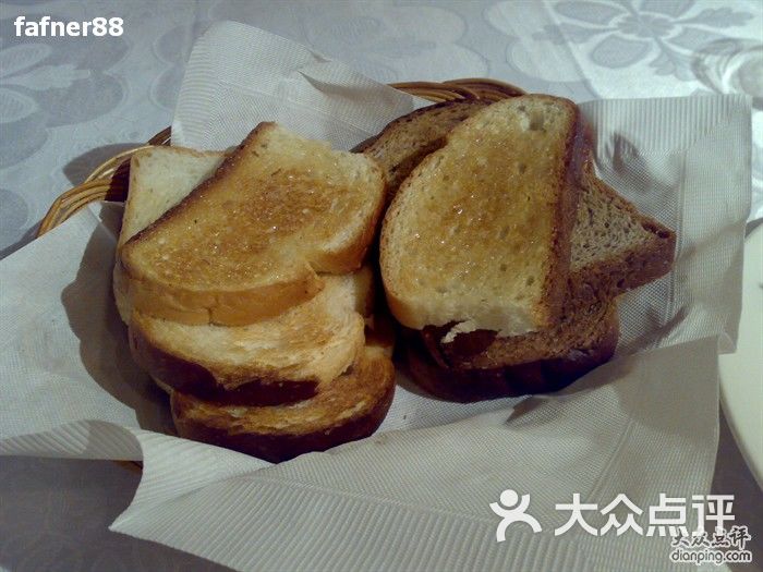 起士林西餐厅蒜蓉面包图片 - 第1022张