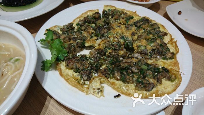 莆田餐厅(颐堤港店)传统海蛎煎图片 - 第2张