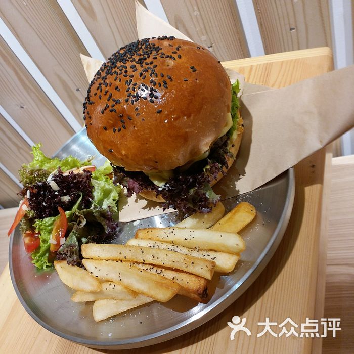 美式汉堡  