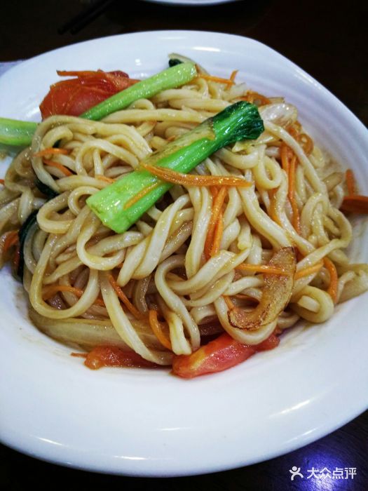 张记手擀面(五常店)炒面图片 - 第4张