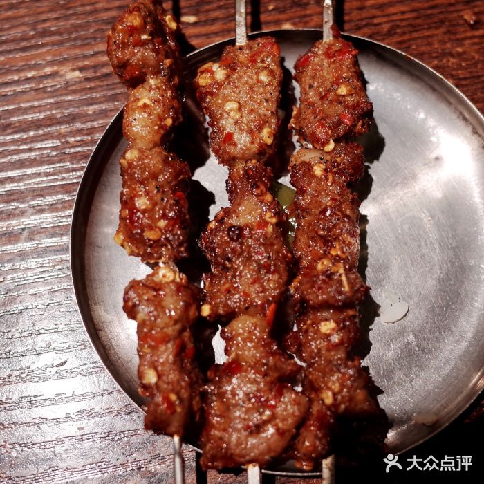 延边麻辣羊肉串