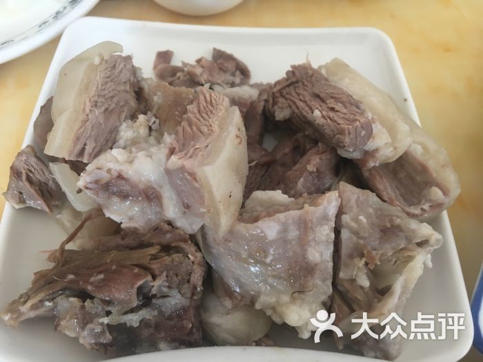 张桥黄家大块头羊肉店图片 第4张