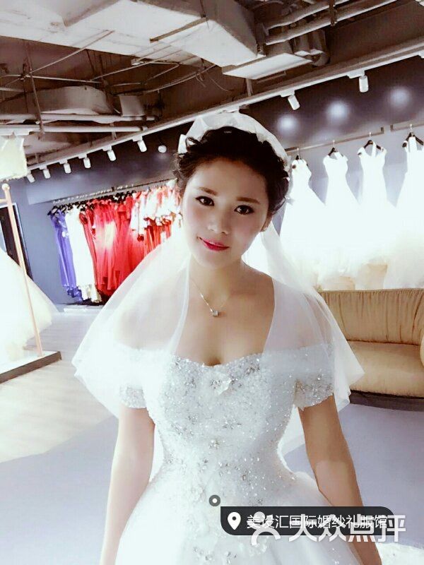 美设汇国际婚纱礼服馆-图片-合肥-大众点评网