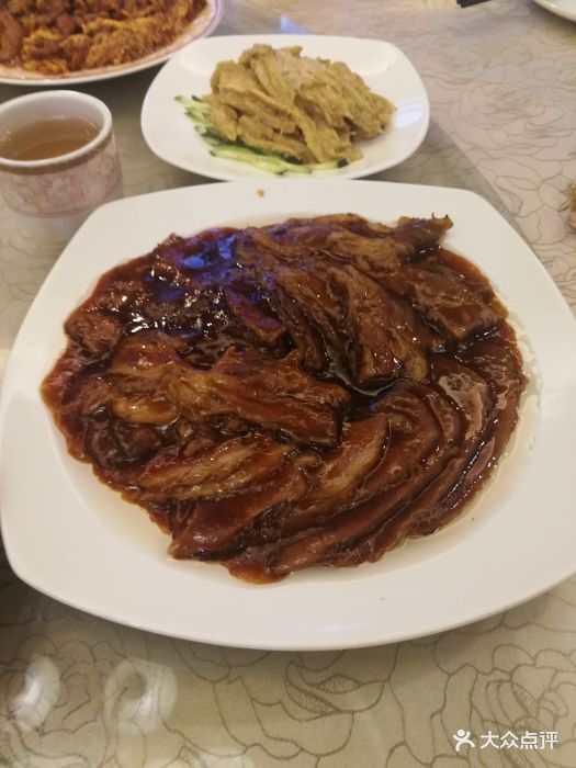 烤肉宛饭庄(南礼士路店)扒肉条图片 - 第464张