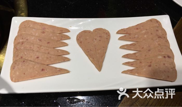 四川香天下火锅(淮海中路店)-午餐肉图片-上海美食-大众点评网