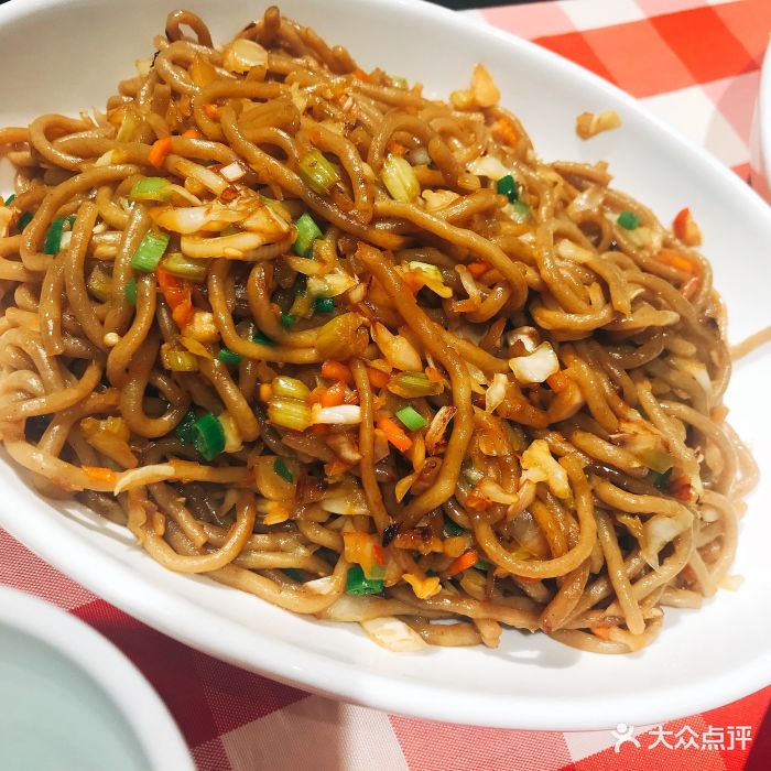 酸菜炒莜面