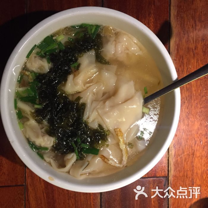 鸡汤虾仁小馄饨