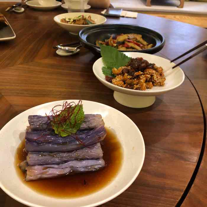 宁国素斋(华泾路店)-"来宁国禅寺做佛事,中挤了点时间