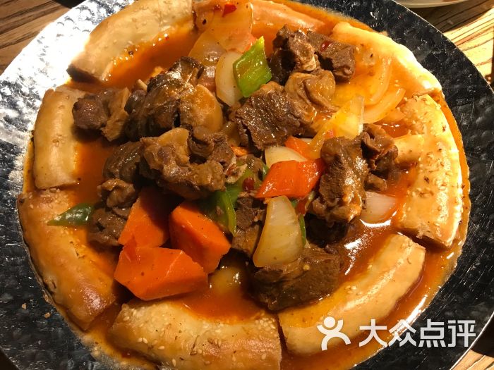 西域馕包肉
