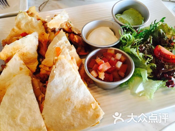 马里昂巴咖啡馆marienbad-墨西哥鸡肉脆饼图片-上海美食-大众点评网