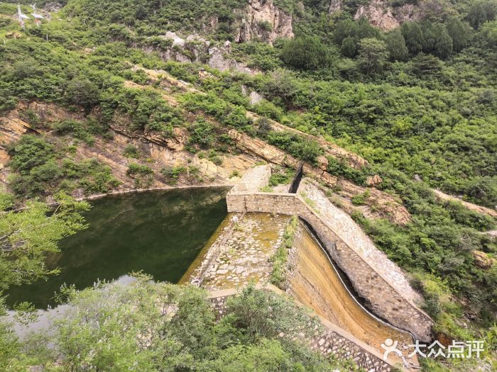 虎峪自然风景区图片