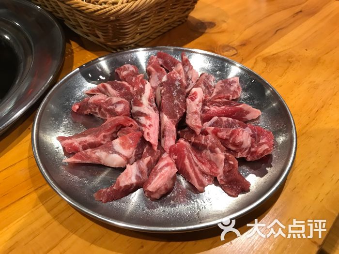 big cow 必烤烤肉原味牛排骨肉图片 - 第2张