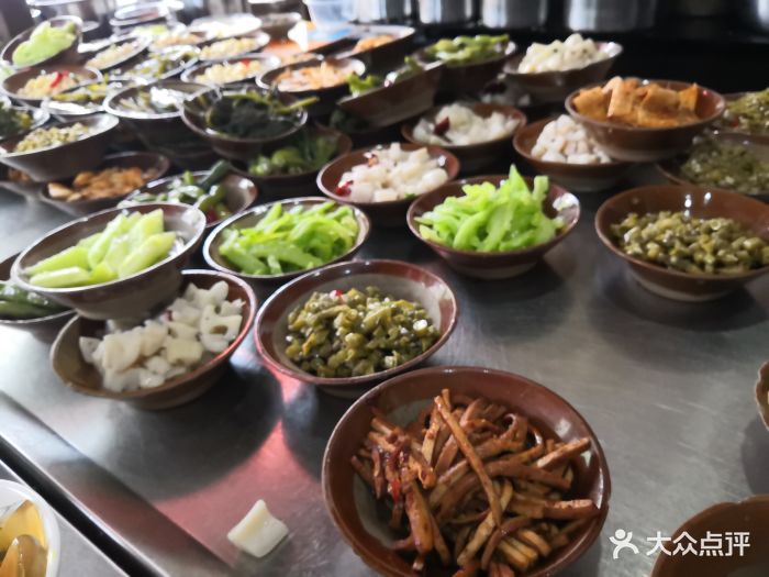 十八子土碗菜豆花饭图片 - 第4张