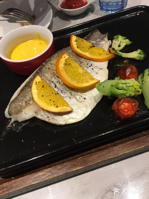 必胜客(槐房万达店)橙香烤海鲈鱼图片