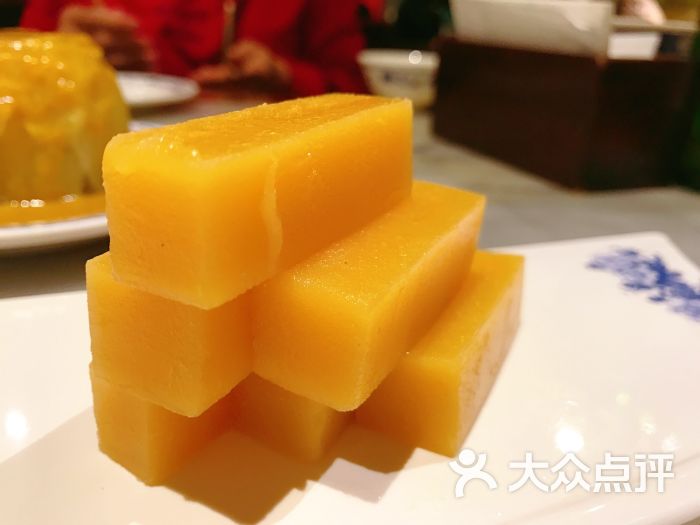 海碗居北京菜(百货大楼店)豌豆黄图片 第2张