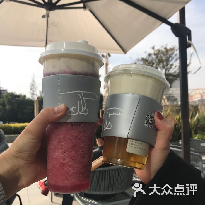 喜茶(七宝万科店)芝芝莓果图片 第731张