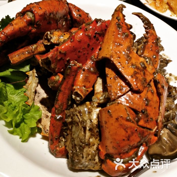 珍宝海鲜jumbo seafood(ifc店)-黑胡椒螃蟹图片-上海美食-大众点评网