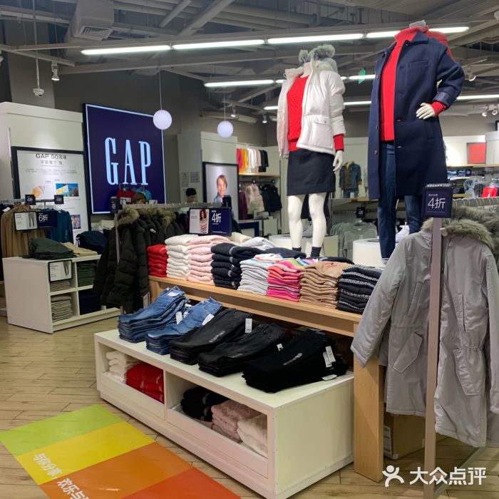 gap(汇一城店)-图片-深圳购物-大众点评网