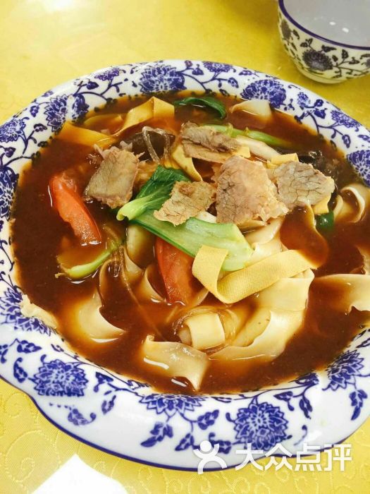 西北马记牛肉面烩面图片 - 第4张
