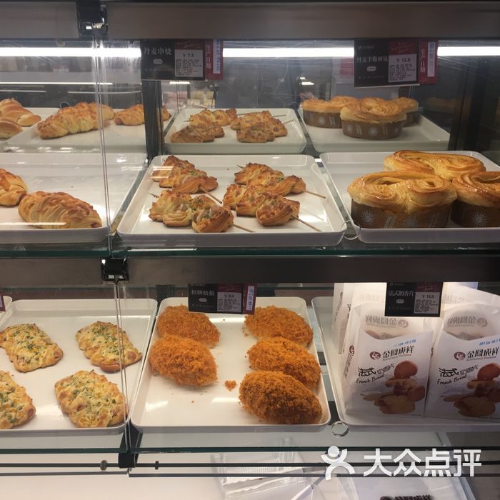 金凤成祥图片-北京面包甜点-大众点评网