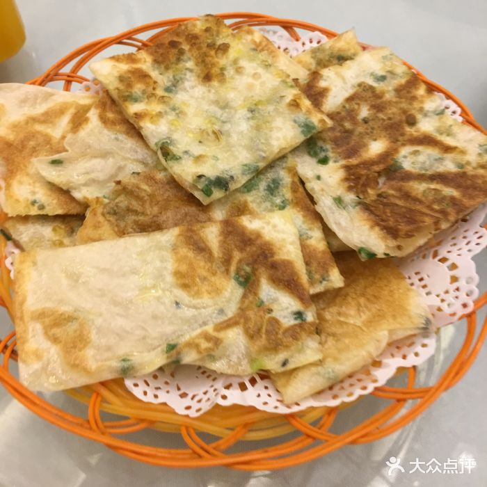 葱油飞饼