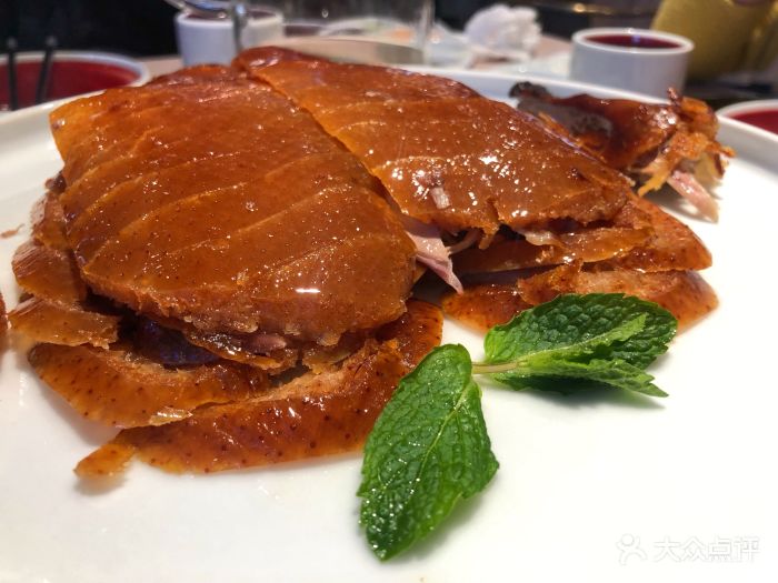 大鸭梨烤鸭店(仁和新城店)挂炉香酥烤鸭图片